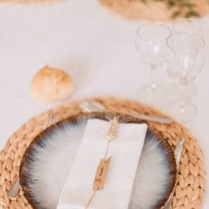 Dessous assiettes Eléna