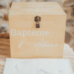 Urne en bois - Alexia
