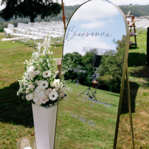 Miroir Lena - sur pied