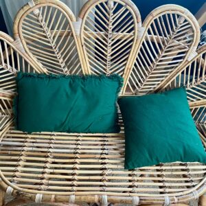 Coussin Elisa  -  Vert sapin