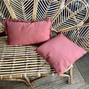 Coussin Téa- Terracotta