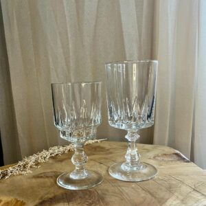 Verres en cristal Marion