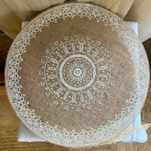 Dessous assiettes Eden