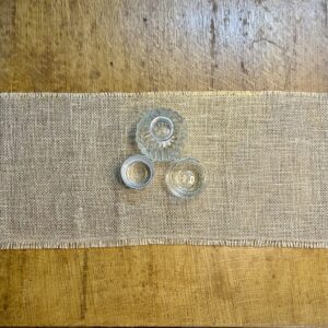 Chemin en jute  - Opale