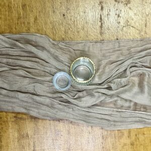 Chemin de table Taupe - Andréa