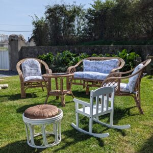Chaise à bascule Rosa