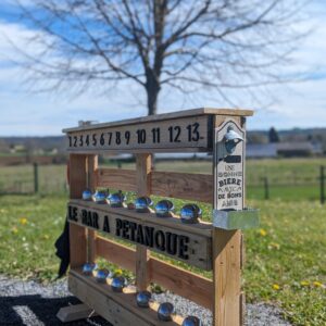 Bar pétanque