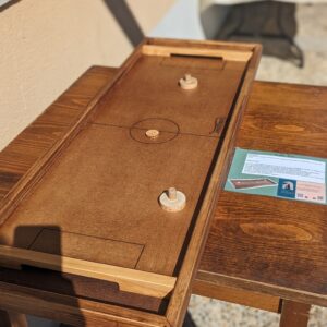Table à glisser