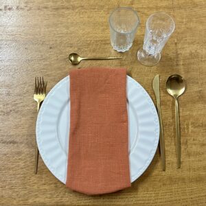 Serviette Terracotta -  Albane