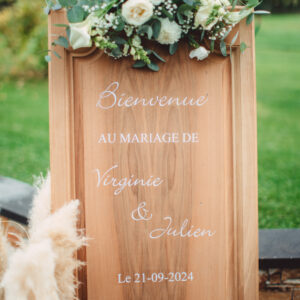 Bienvenue & Plan de table