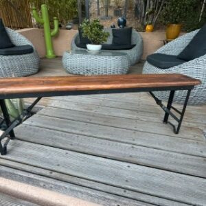 Banc en bois - Emilie