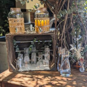 Carafes et bonbonnes