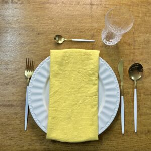 Serviette Jaune - Malie