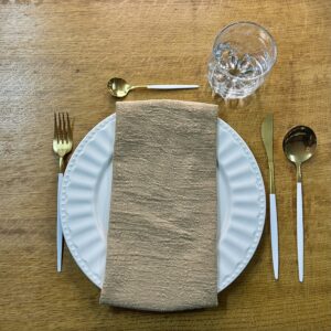 Serviette Marron - Bea