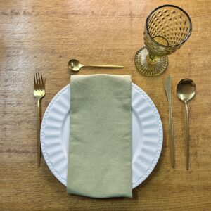 Serviette Vert Sauge - Emilie