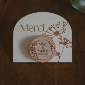Bouchon avec socle
