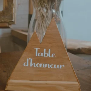 Numéro de table - Montagne