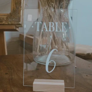 Numéro de table Julie