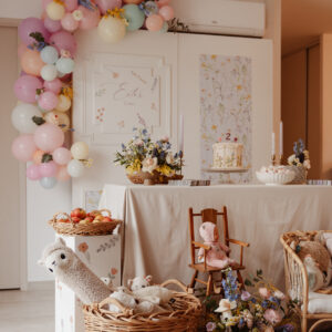 Duo de backdrop Ester